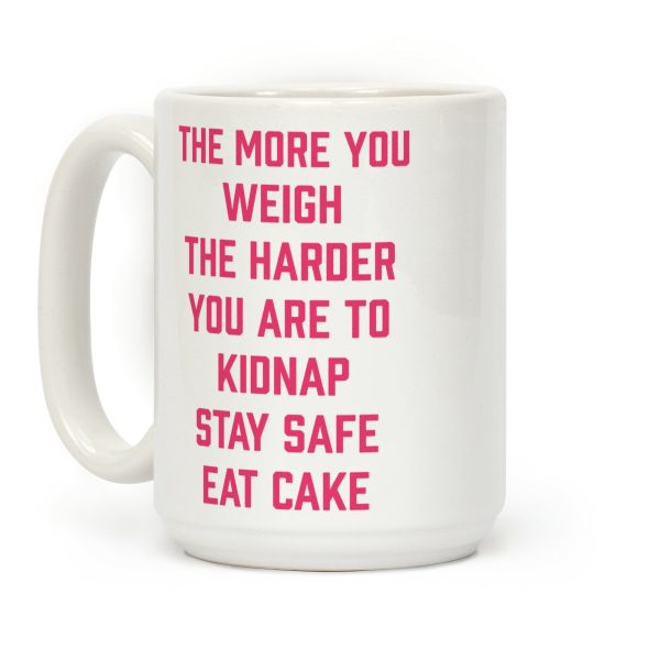 Stay Safe Eat Cake Coffee Mug