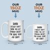 Staying Sober, Staying Sassy - Coworker Personalized Custom Mug - Christmas Gift, Gift For Coworkers, Work Friends, Colleagues