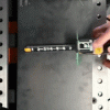 Steel Laser Measuring Ruler
