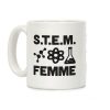 S.T.E.M. Femme Coffee Mug
