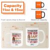Step Dad You've Still Got My Back Funny Mug - Personalized Mug