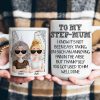 Step Mom - Well Done - Personalized Mug