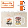 Stepped Up Dad Father's Day From Kids Inadvertently Inherited - Personalized Mug