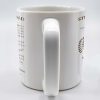 Stepped Up Dad Love and Encouragement Footprints Mug - Personalized Custom Coffee Mug - DAD026_MG