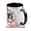 Sti Alphabet - Personalized 3D Inflated Effect Accent Mug - Gift For Daughter, Her HH01