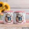Sti Alphabet - Personalized 3D Inflated Effect Accent Mug - Gift For Daughter, Her HH01