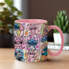 Sti Bunny Buddy- Personalized Accent Mug - Christmas Gift For Fan Movies HH01