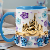 Sti Castle Ohana Means Family - Personalized Accent Mug - Gift For Movie Fans NL122