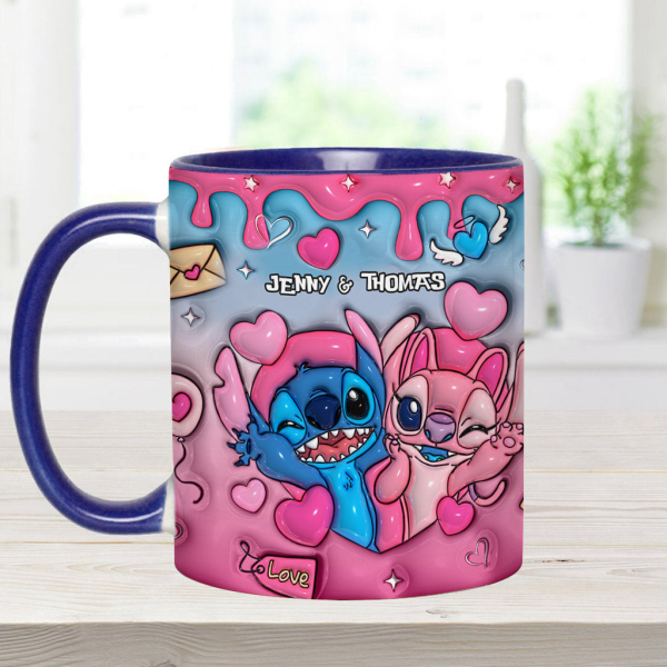 Sti Couple Love You And Me We Got This - Personalized Accent Mug - Gift For Couples NL122