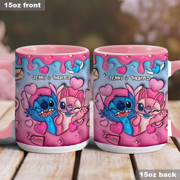 Sti Couple Love You And Me We Got This - Personalized Accent Mug - Gift For Couples NL122