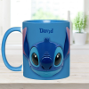 Sti Couple Ohana - Personalized Accent Mug NL122