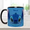 Sti Couple Ohana - Personalized Accent Mug NL122