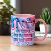 Sti I'm Yours No Returns Or Refunds - Personalized Accent Mug - Gift For Couple, Christmas HH01