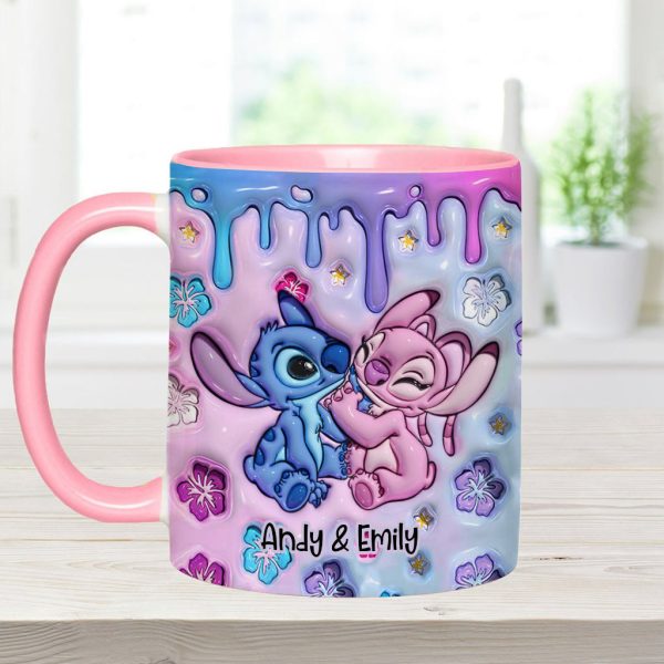 Sti I'm Yours No Returns Or Refunds (Ver 2) - Personalized Accent Mug - Gift For Couple, Christmas HH01