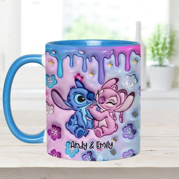 Sti I'm Yours No Returns Or Refunds (Ver 2) - Personalized Accent Mug - Gift For Couple, Christmas HH01