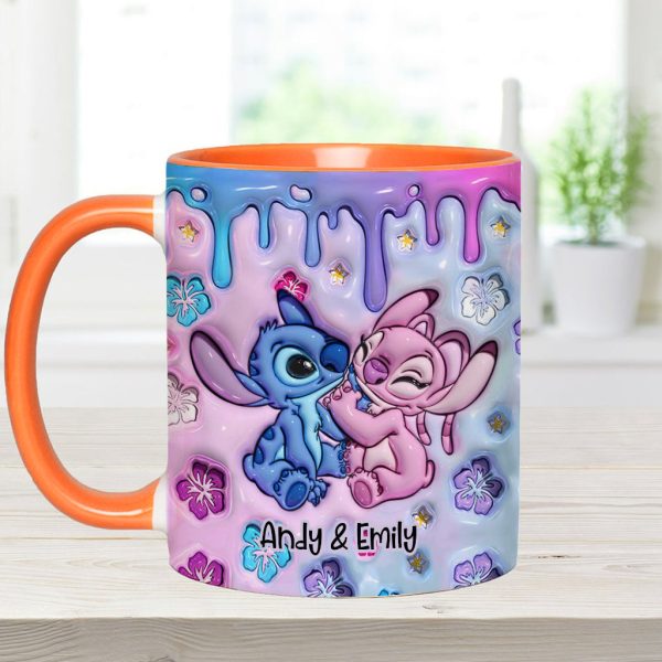 Sti I'm Yours No Returns Or Refunds (Ver 2) - Personalized Accent Mug - Gift For Couple, Christmas HH01