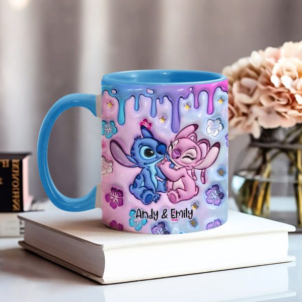 Sti I'm Yours No Returns Or Refunds (Ver 2) - Personalized Accent Mug - Gift For Couple, Christmas HH01