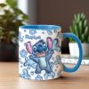 Sti Merry Stichmas - Personalized Accent Mug - Gift For Fan Movies HH01