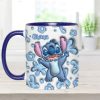 Sti Merry Stichmas - Personalized Accent Mug - Gift For Fan Movies HH01