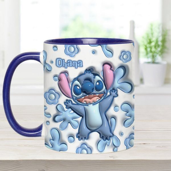 Sti Merry Stichmas - Personalized Accent Mug - Gift For Fan Movies HH01