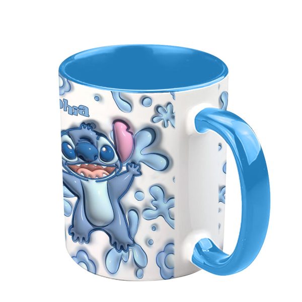 Sti Merry Stichmas - Personalized Accent Mug - Gift For Fan Movies HH01