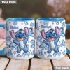 Sti Merry Stichmas - Personalized Accent Mug - Gift For Fan Movies HH01