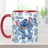 Sti Merry Stichmas - Personalized Accent Mug - Gift For Fan Movies HH01