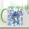 Sti Merry Stichmas - Personalized Accent Mug - Gift For Fan Movies HH01