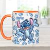 Sti Merry Stichmas - Personalized Accent Mug - Gift For Fan Movies HH01
