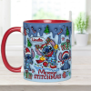 Sti Merry Stichmas- Personalized Accent Mug - Christmas Gift For Fan Movies HH01