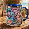 Sti No Return Or Refund - Personalized Accent Mug - Gift For Couple, Fan Movies | HH01