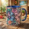 Sti No Return Or Refund - Personalized Accent Mug - Gift For Couple, Fan Movies | HH01