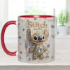 Sti Ohana Magic Mouse Merry Christmas - Personalized Accent Mug - Christmas Gift NA94