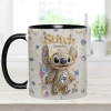 Sti Ohana Magic Mouse Merry Christmas - Personalized Accent Mug - Christmas Gift NA94