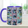 Sti Ohana Mans Family - Personalized Accent Mug - Christmas Gift For Movie Fans NL122