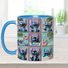 Sti Ohana Mans Family - Personalized Accent Mug - Christmas Gift For Movie Fans NL122