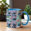 Sti Ohana Mans Family - Personalized Accent Mug - Christmas Gift For Movie Fans NL122