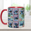Sti Ohana Mans Family - Personalized Accent Mug - Christmas Gift For Movie Fans NL122