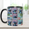 Sti Ohana Mans Family - Personalized Accent Mug - Christmas Gift For Movie Fans NL122