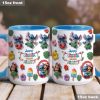 Sti Ohana Means Family - Personalized Accent Mug - Gift For Fan Movies HH01
