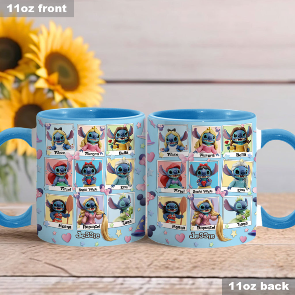 Sti Princess - Personalized Accent Mug - Gift For Her HH01