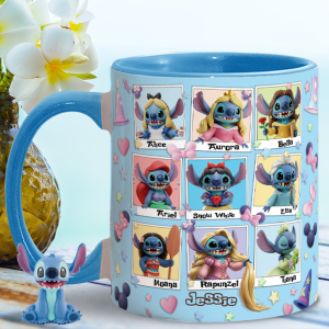 Sti Princess - Personalized Accent Mug - Gift For Her HH01