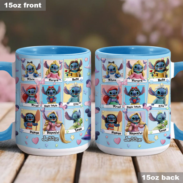 Sti Princess - Personalized Accent Mug - Gift For Her HH01