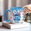 Sti Touch This And I Will Bite You - Personalized Accent Mug - Gift For Fan Movies HH01