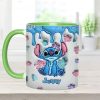 Sti Touch This And I Will Bite You - Personalized Accent Mug - Gift For Fan Movies HH01
