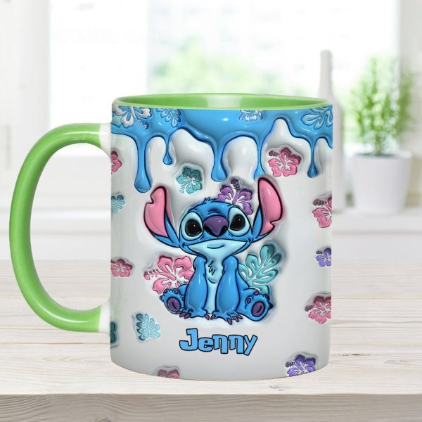 Sti Touch This And I Will Bite You - Personalized Accent Mug - Gift For Fan Movies HH01