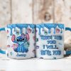 Sti Touch This And I Will Bite You - Personalized Accent Mug - Gift For Fan Movies HH01