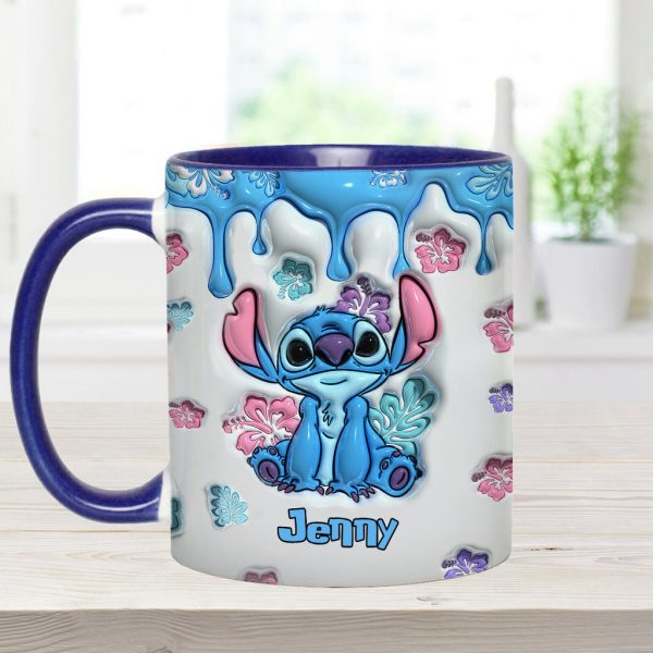 Sti Touch This And I Will Bite You - Personalized Accent Mug - Gift For Fan Movies HH01
