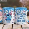 Sti Touch This And I Will Bite You - Personalized Accent Mug - Gift For Fan Movies HH01