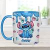 Sti Touch This And I Will Bite You - Personalized Accent Mug - Gift For Fan Movies HH01